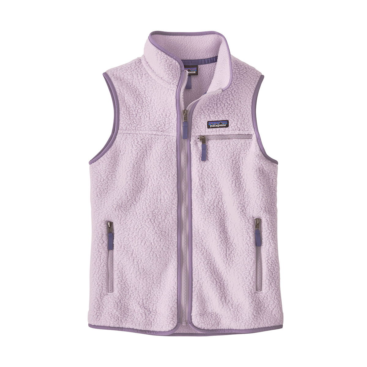 Patagonia Retro Pile Vest, dame (Foxglove Purple)