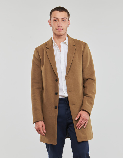 Jack & Jones - JJEMORRISON WOOL COAT SN - Camel
