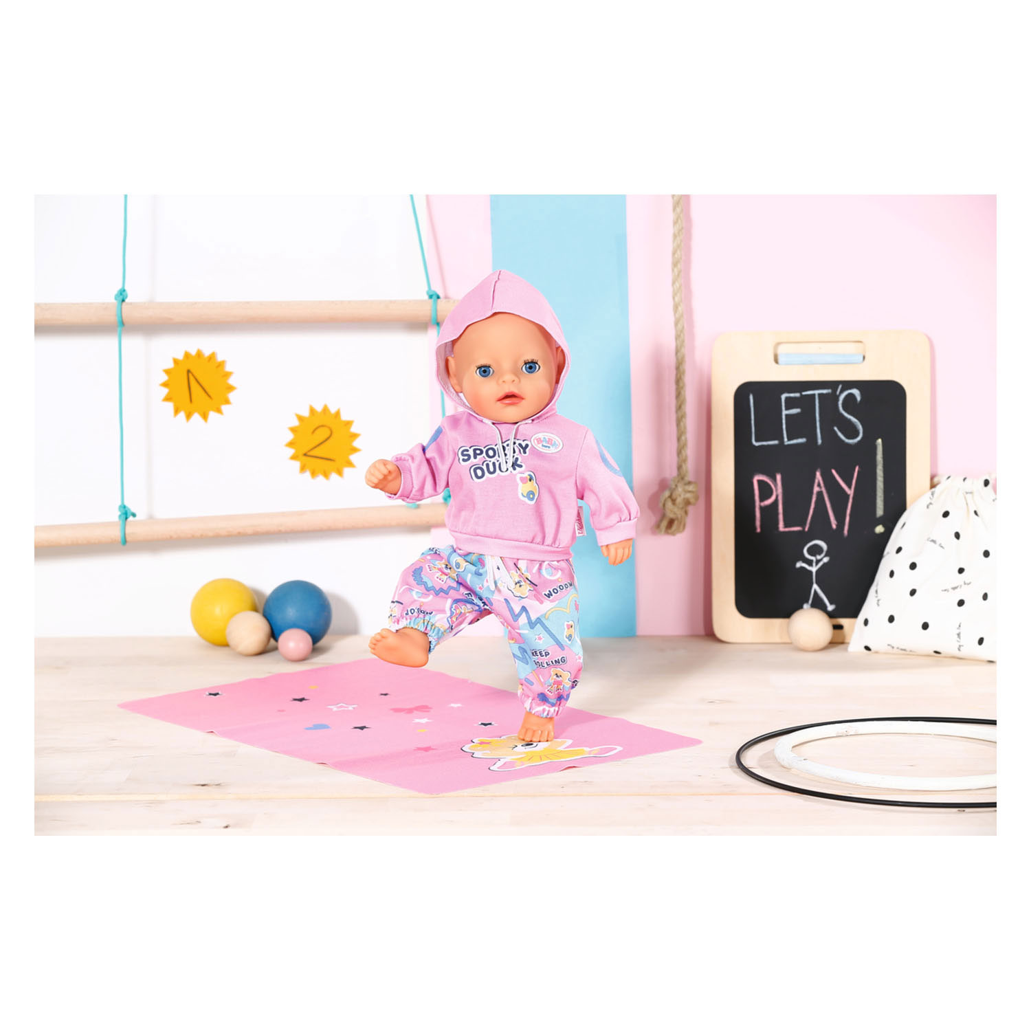 BABY born Kindergarten Yoga Outfit