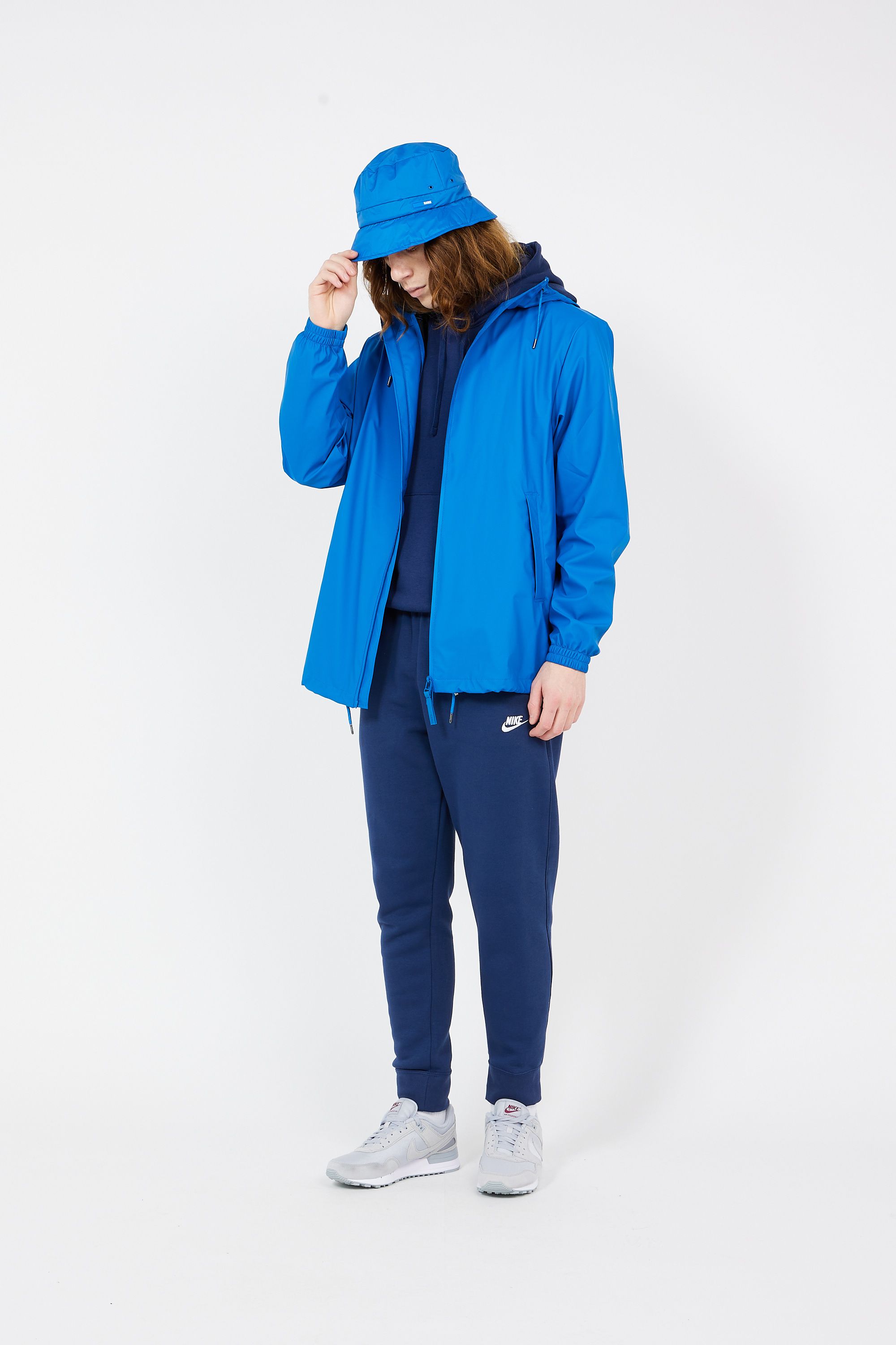 RAINS Coupe-vent Storm Breaker Bleu