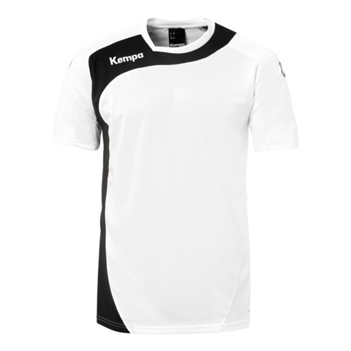 Camiseta Peak Kempa Branca/Preta