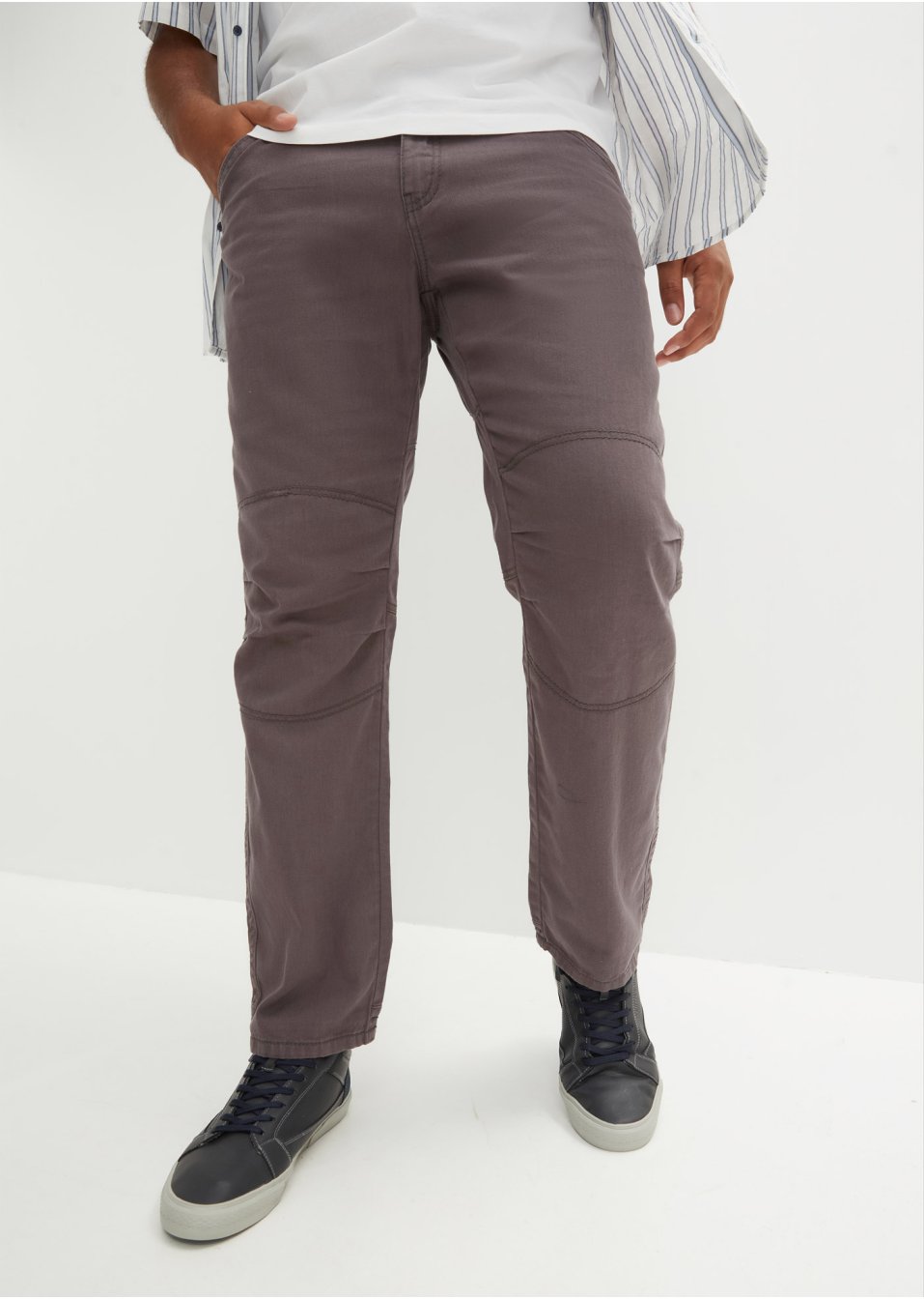 Pantalon Loose Fit, Straight