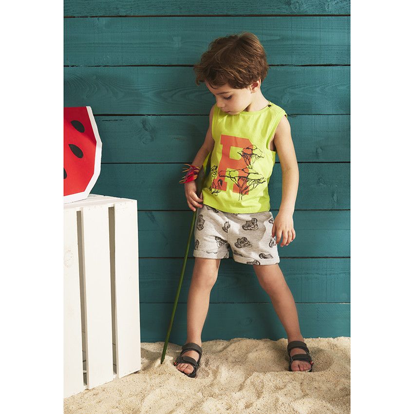 Ensemble 2 pièces Le Roi Lion Disney pour bébé garçon - Vert