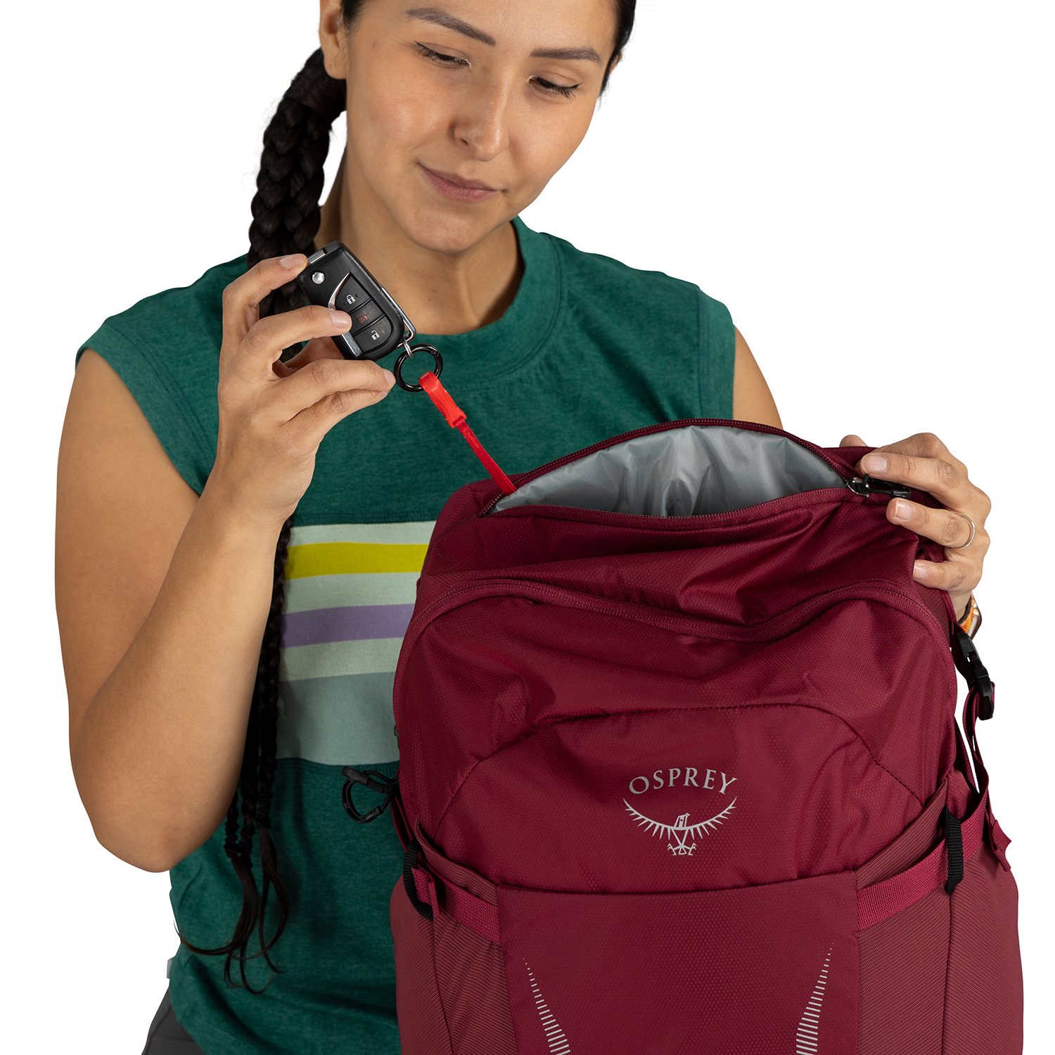 Osprey Hikelite 26 chameleon-black