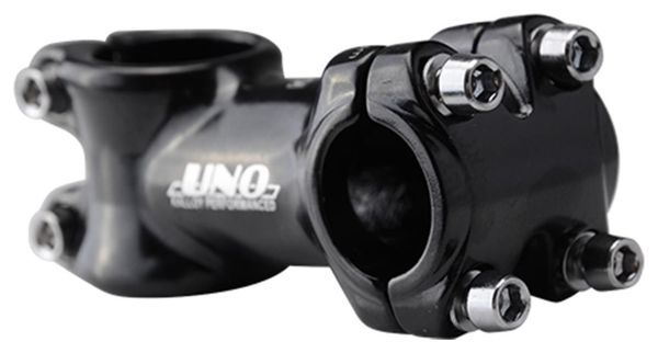 POTENCE VTT AHEAD SET 1''1/8 L90 UNO ALU NOIR   7° (CINTRE 25.4)