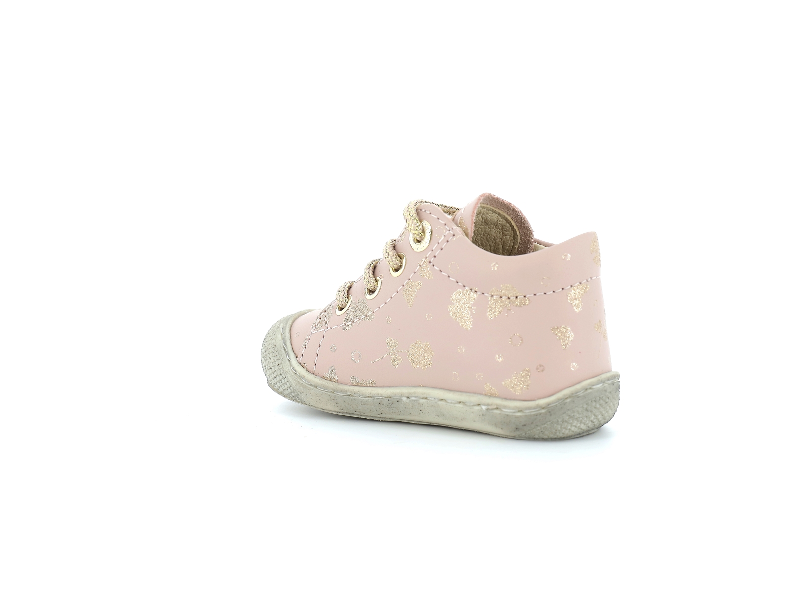 Naturino-COCOON 2012889 M4 0M04 Cuir Or rose
