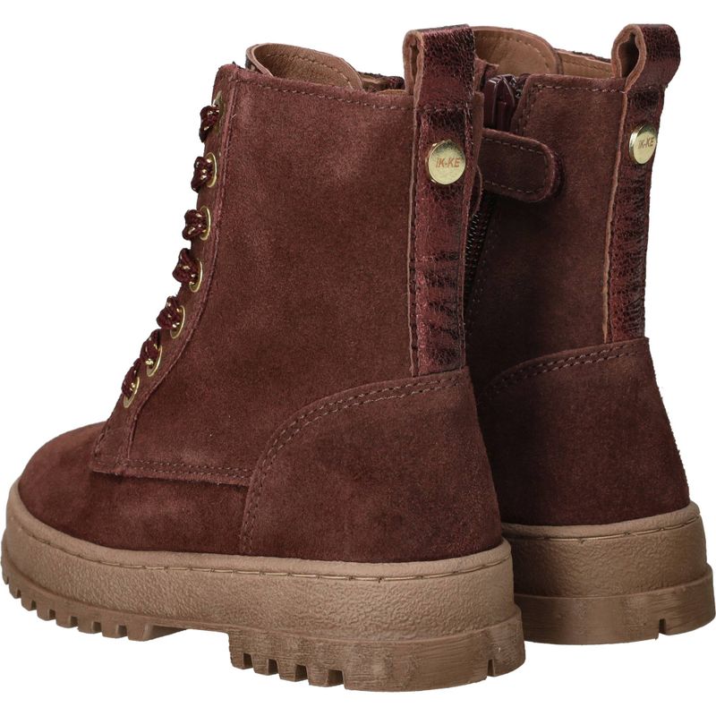 IK-KE Veterboots Rood Meisjes