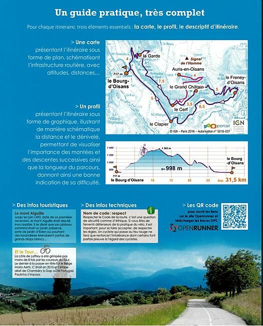GAP - CYCLO ISERE 70 ITINERAIRES