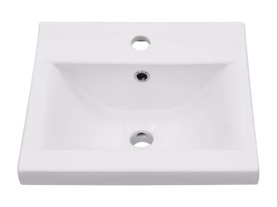 Ensemble de meubles de salle de bain Noir Aggloméré
