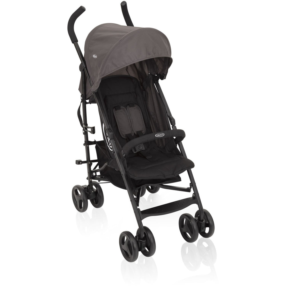 Køb Graco Black Grey Travelite