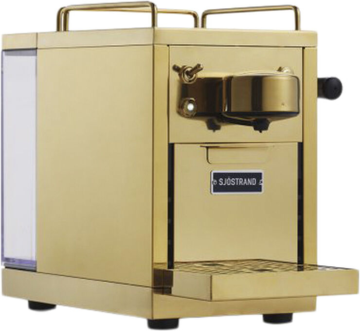 Sjöstrand Coffee Concept Sjöstrand Espresso Kapselmaskine Messing