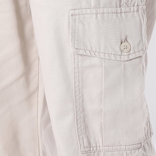 Pantalon Cargo Femme JJXX Holly Beige