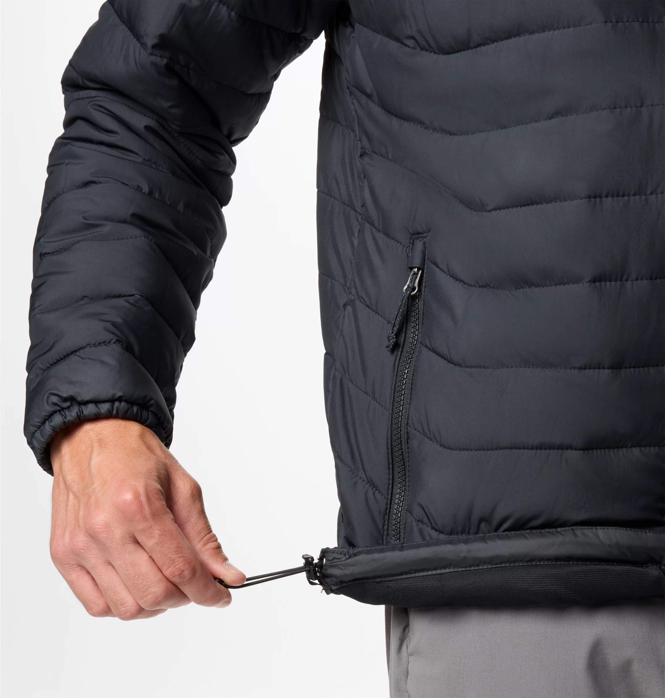 Columbia Steppjacke »POWDER LITE II JACKET« 1 Stk. tlg. mit Kapuze