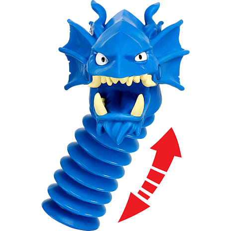 Goo Jit Zu King Hydra figur 24 cm