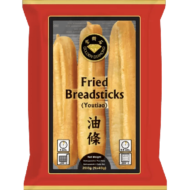 Golden Diamond Gebakken Deegstick (You Tiao) 200g