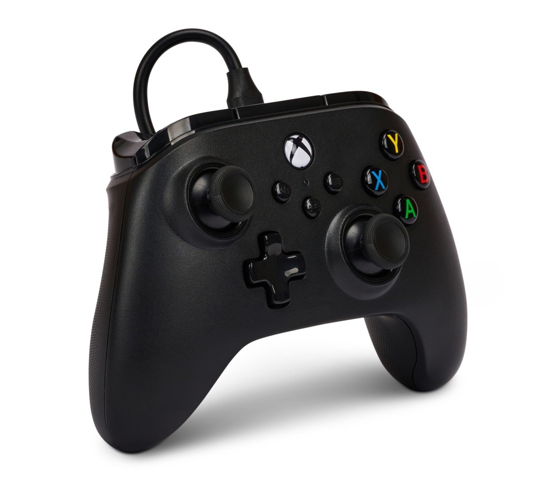 PowerA Nano Enhanced Wired Controller for Nintendo Switch - Black