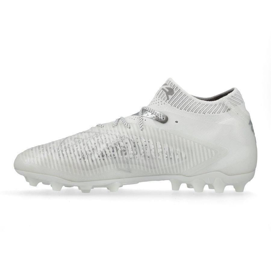 PUMA Future 8 Ultimate MG White Pack - Blanc/Argenté