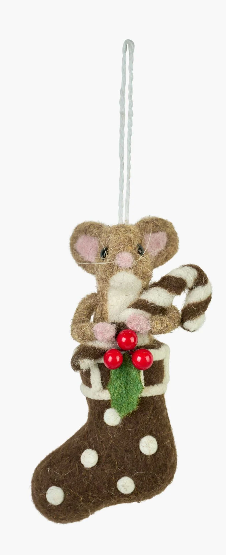Julemus multi - 7x5x13 cm