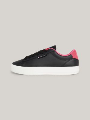 Tênis Essential Leather com Sola Contrastante