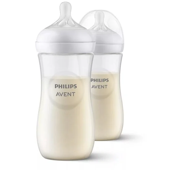 Lot de 2 Biberons Natural 3.0   330 ml   de               Philips AVENT