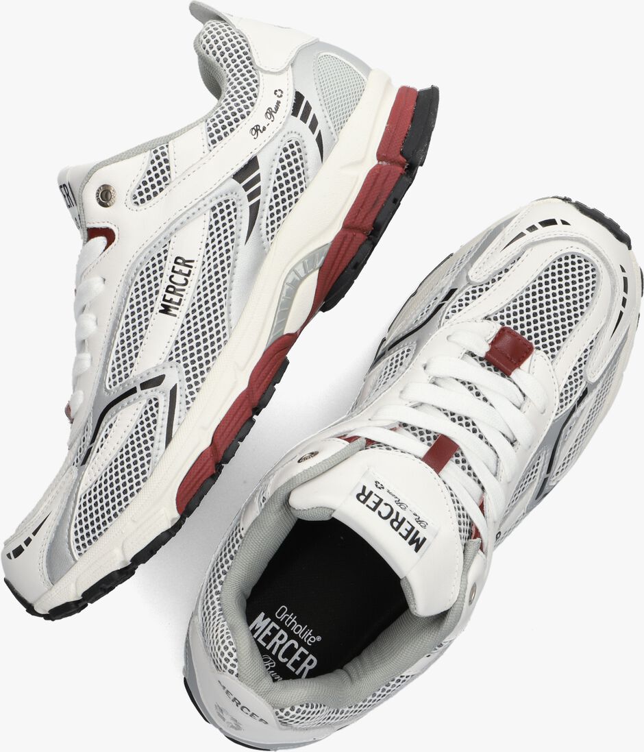 MERCER AMSTERDAM witte mercer amsterdam lage sneakers the re-run men