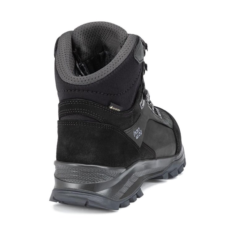 Hanwag Banks GTX Shoes Men Black/Asphalt