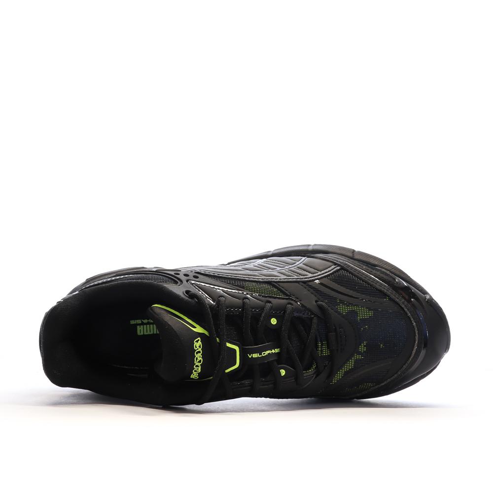 Puma Baskets Noires Homme Puma Velophasis
