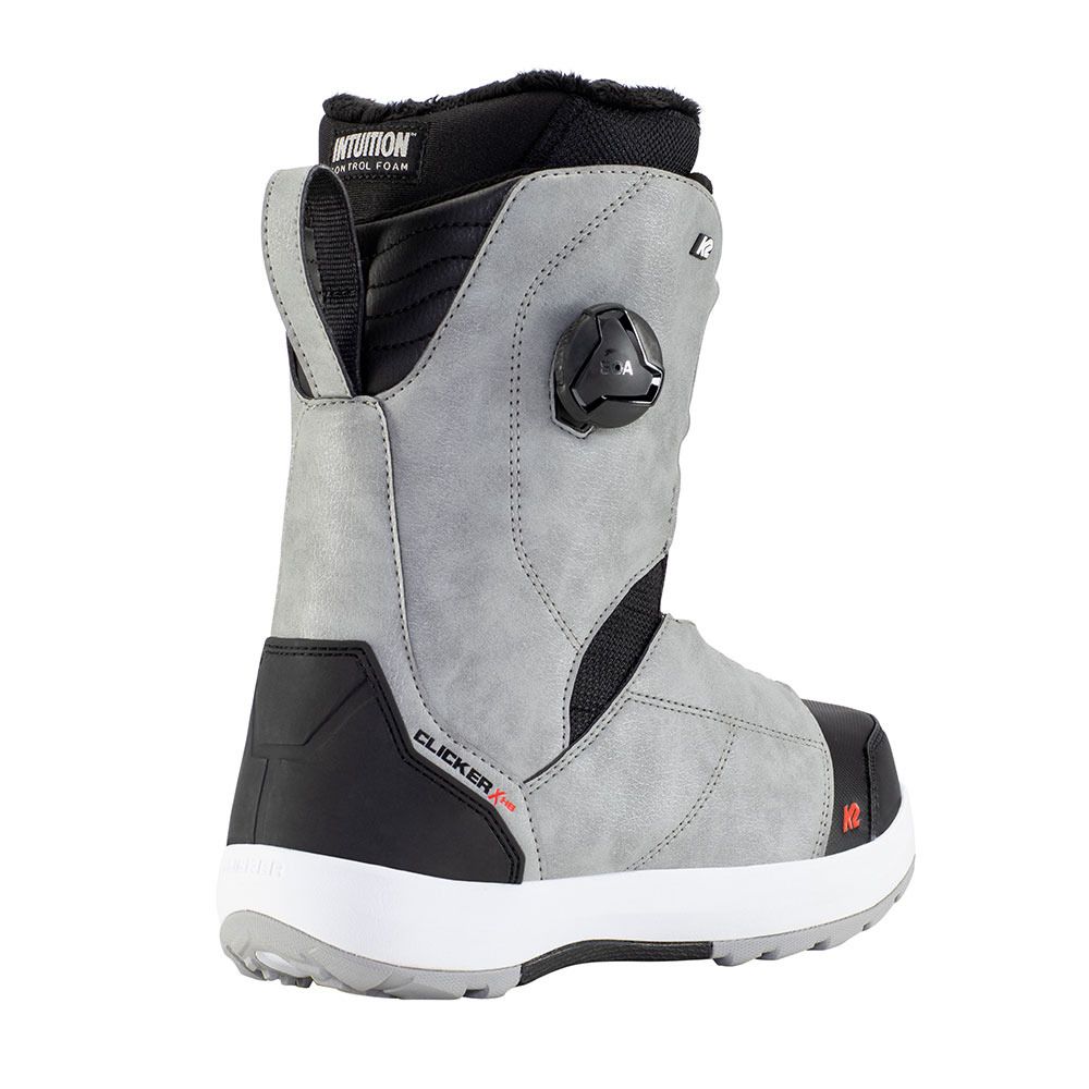 K2 KINSLEY CLICKER X HB - Boots snowboard Femme grey