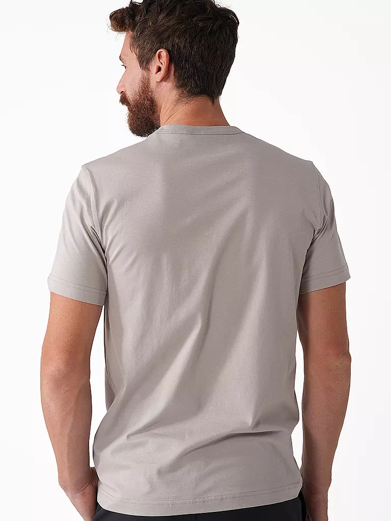 BELSTAFF T-Shirt hellgrau