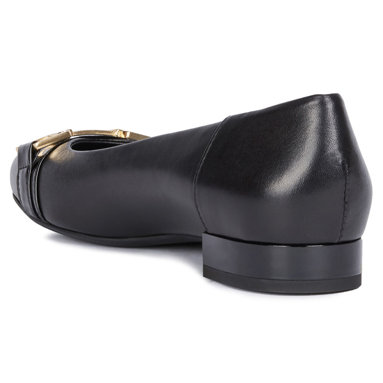 Geox Ballerines en Cuir Tatiana noires