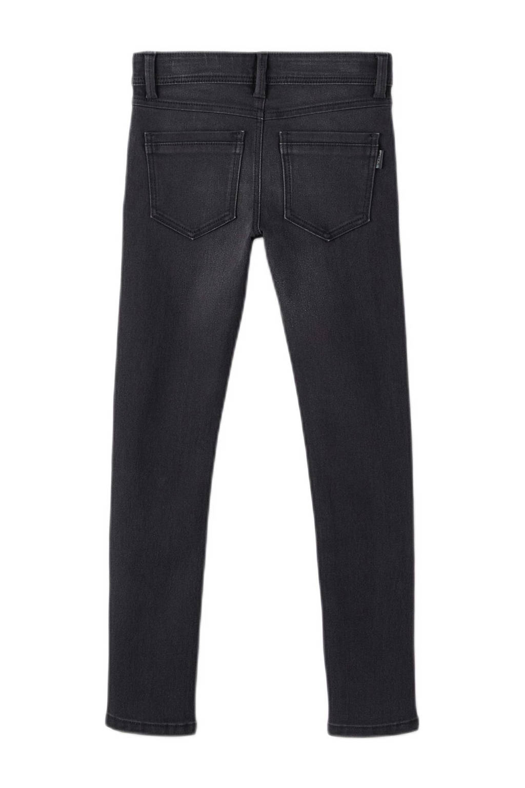 NAME IT slim fit jeans NKMSILAS black denim