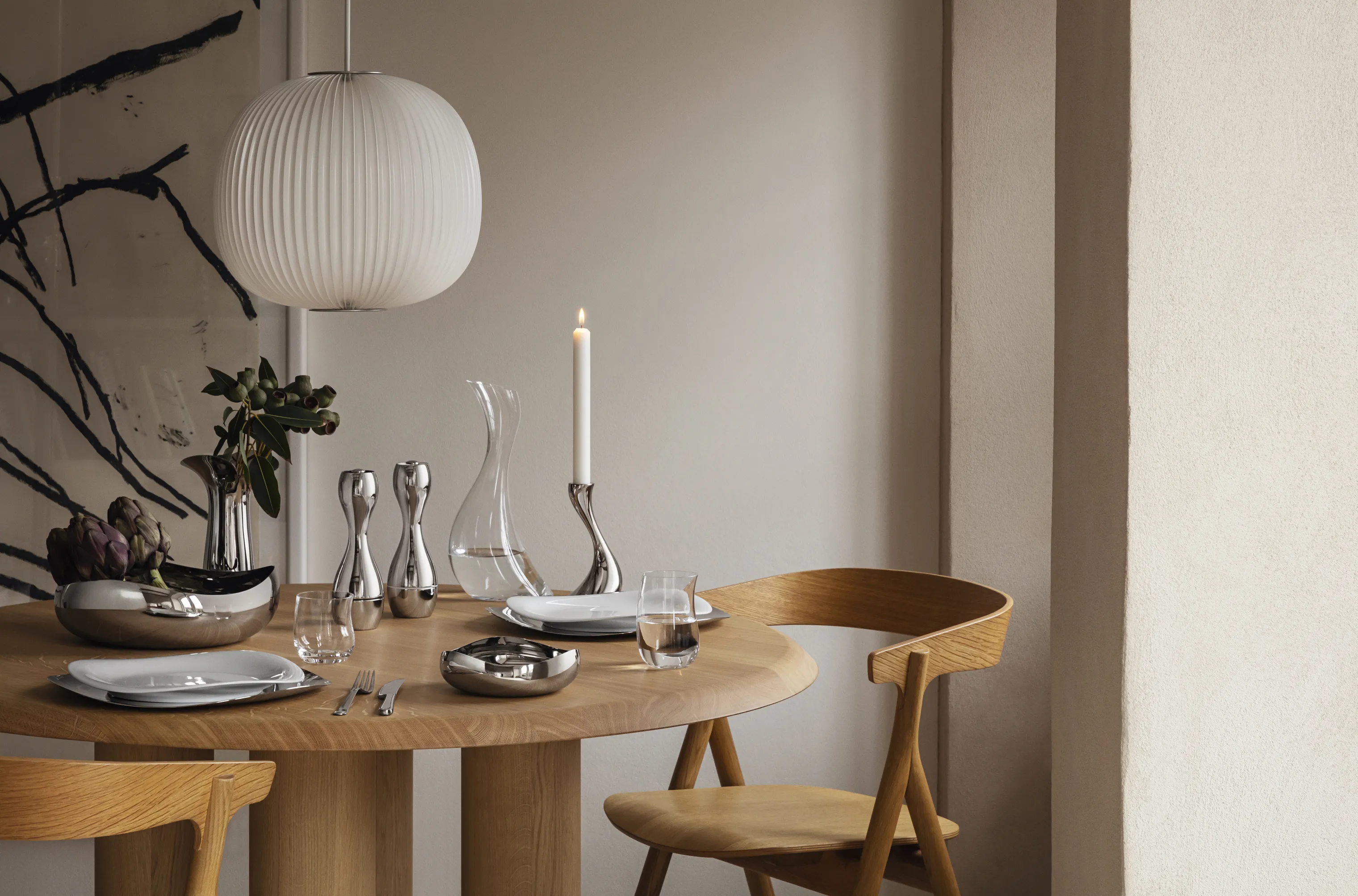 Georg Jensen Cobra Stor Skål