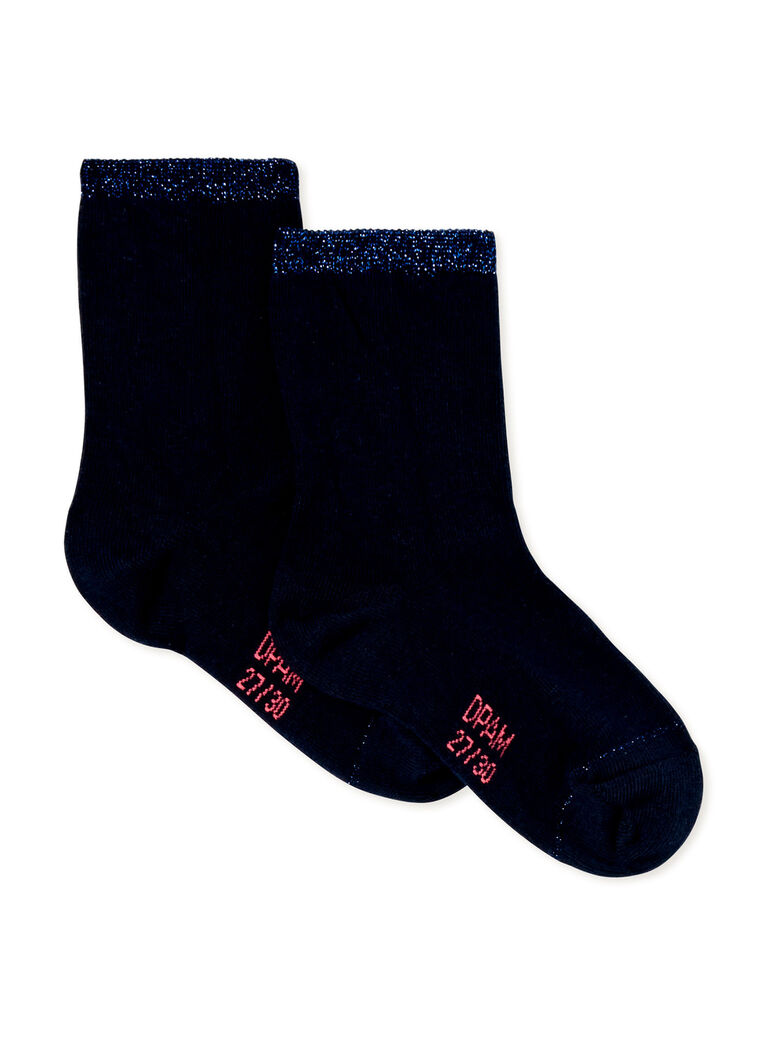 Chaussettes Bleu marine