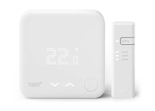 tado° Smart Thermostat - Starter Kit V3  Inkl. 1 Bridge