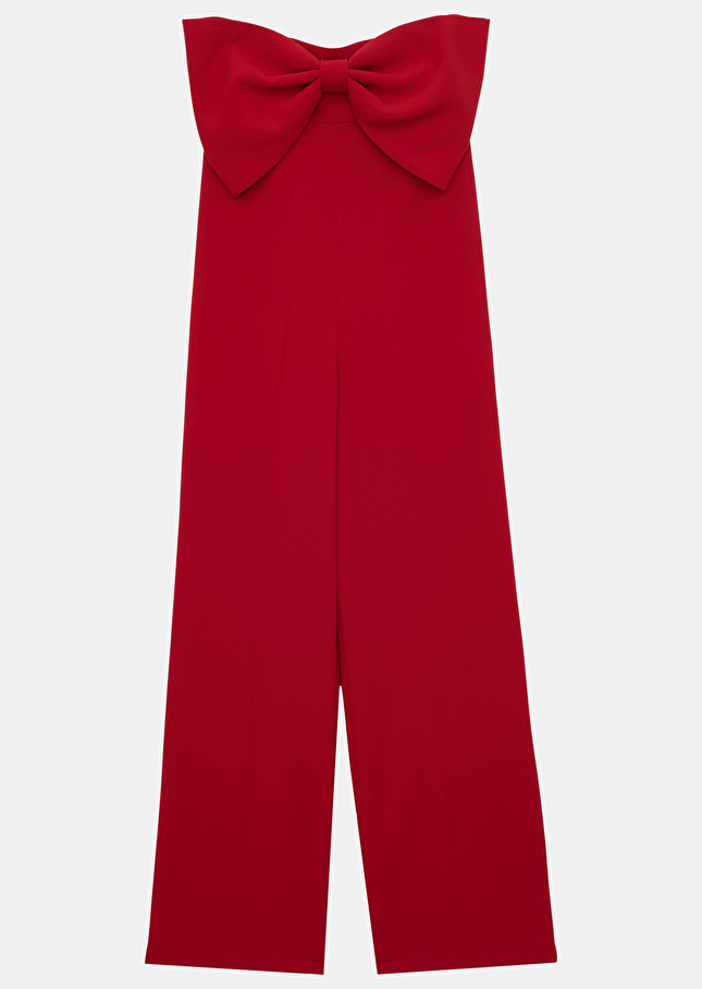 Combinaison Cœurrouge en crêpe