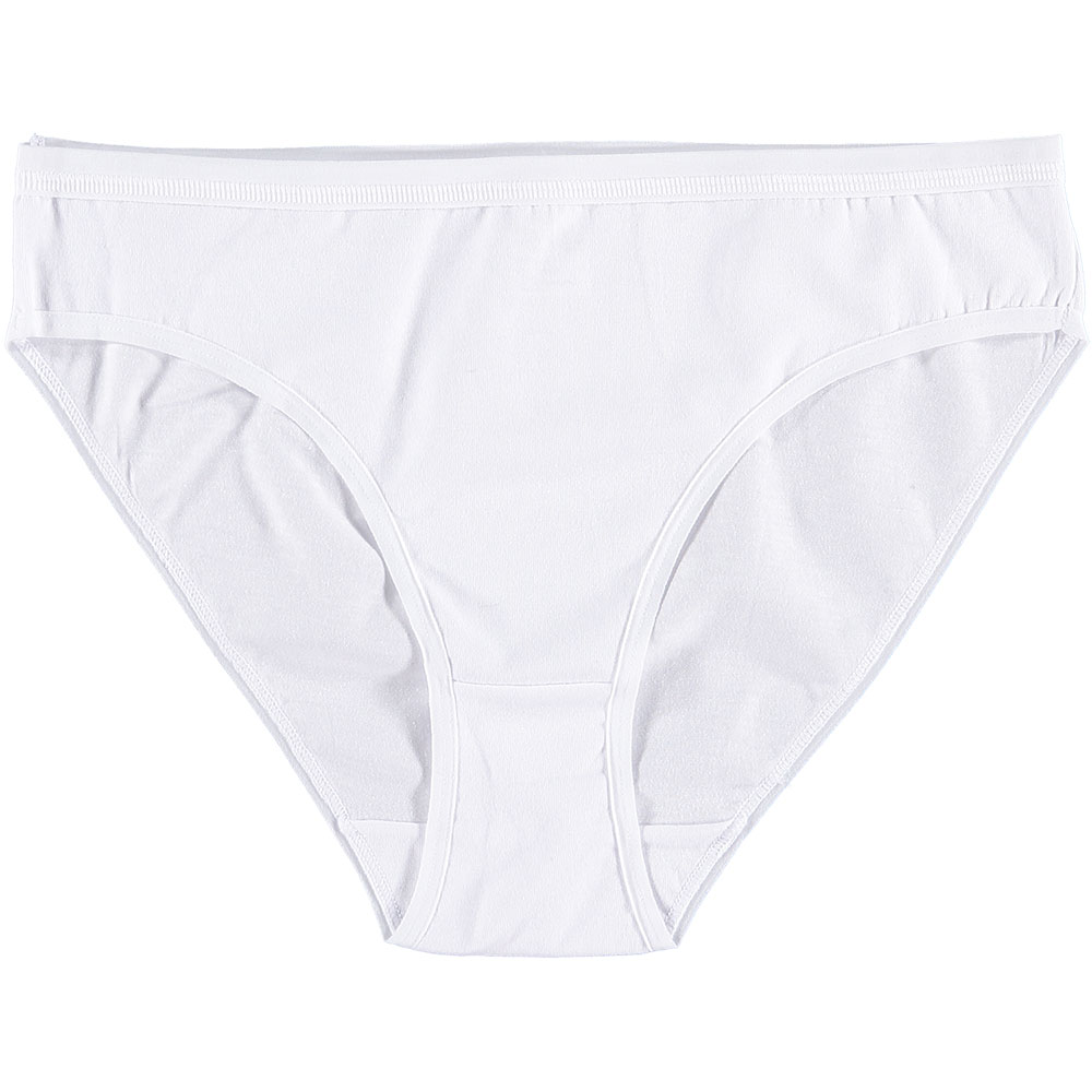 Kim Dames slip  3-Pack Wit kopen? Goed en goedkoop