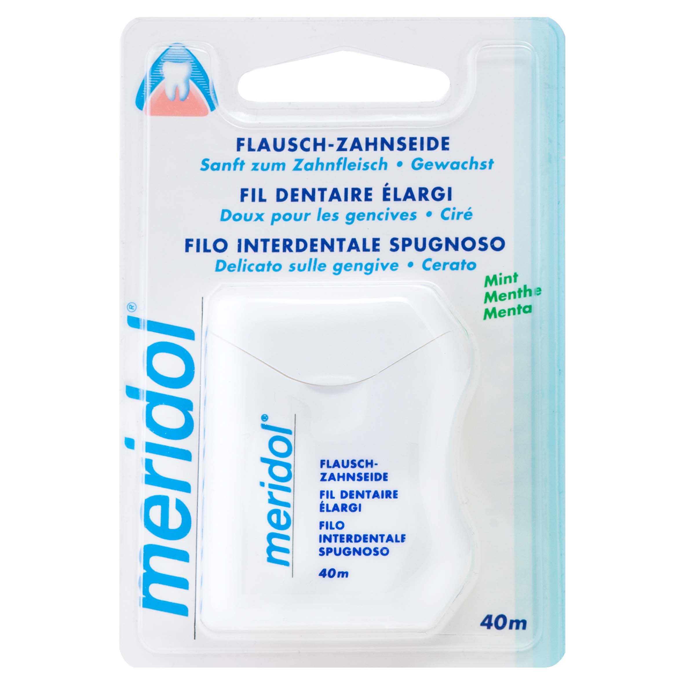 meridol Flausch-Zahnseide 40m 1 Stk