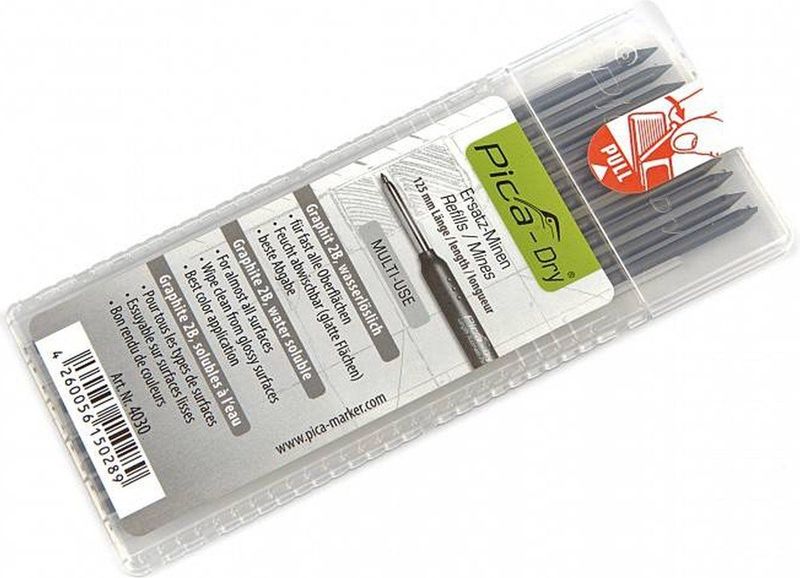 Pica 4030 Dry navulling t.b.v. Pica Dry 3030 Markeerpotlood
