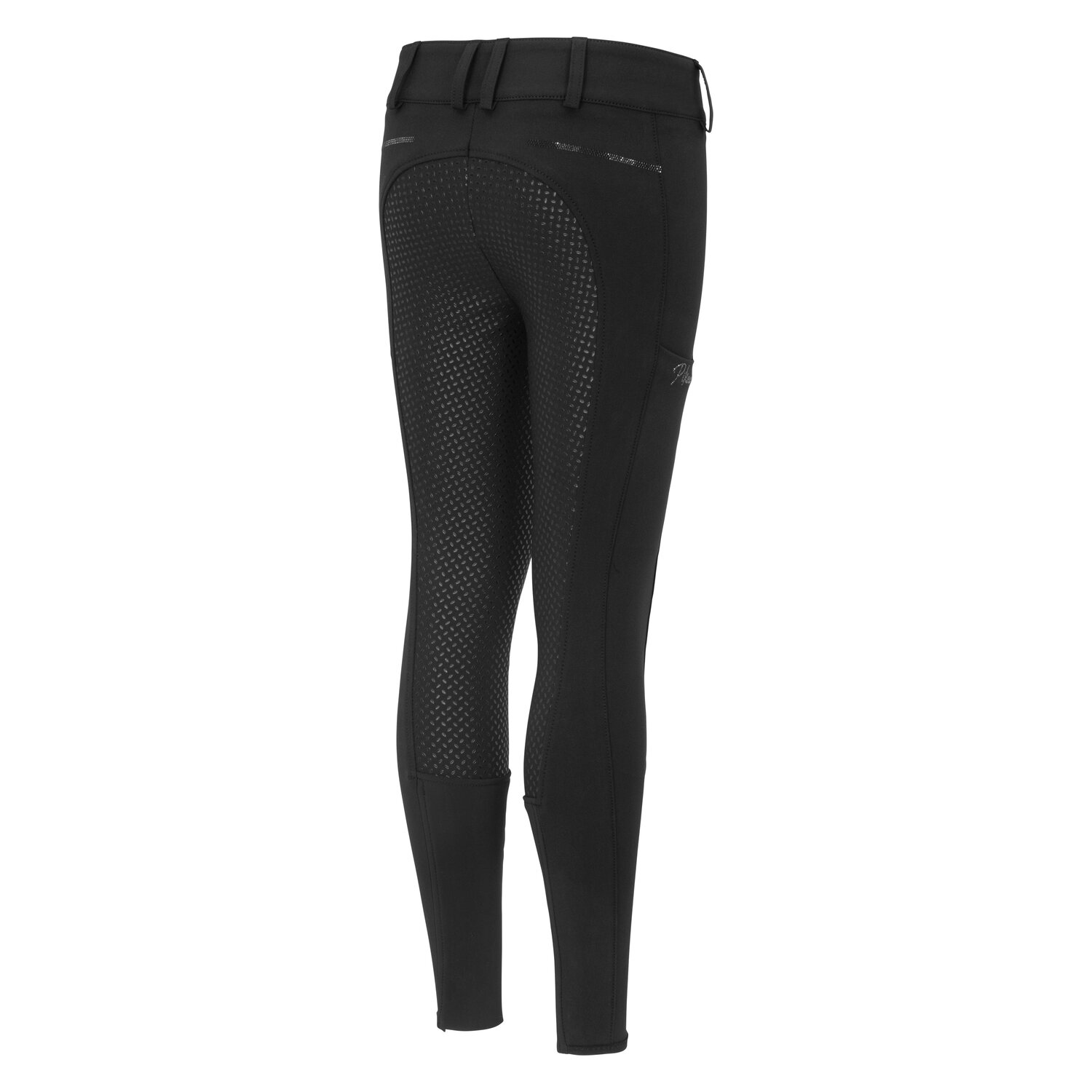 PIKEUR Gesäßeinsatz-Reithose Xenia Grip - black