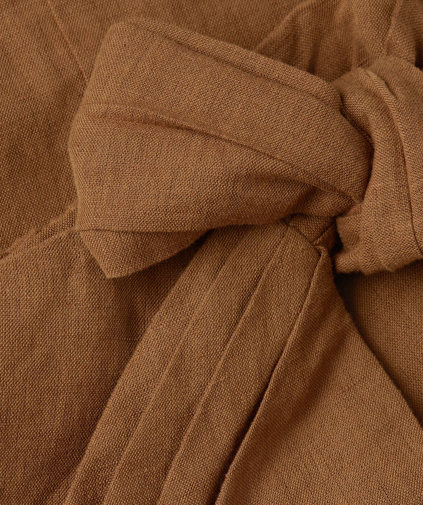 JV-NIJRA overslagrok met striksluiting - mocha brown