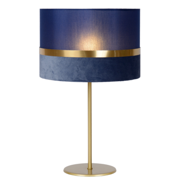 Lucide EXTRAVAGANZA TUSSE tafellamp Ø 30 cm Blauw