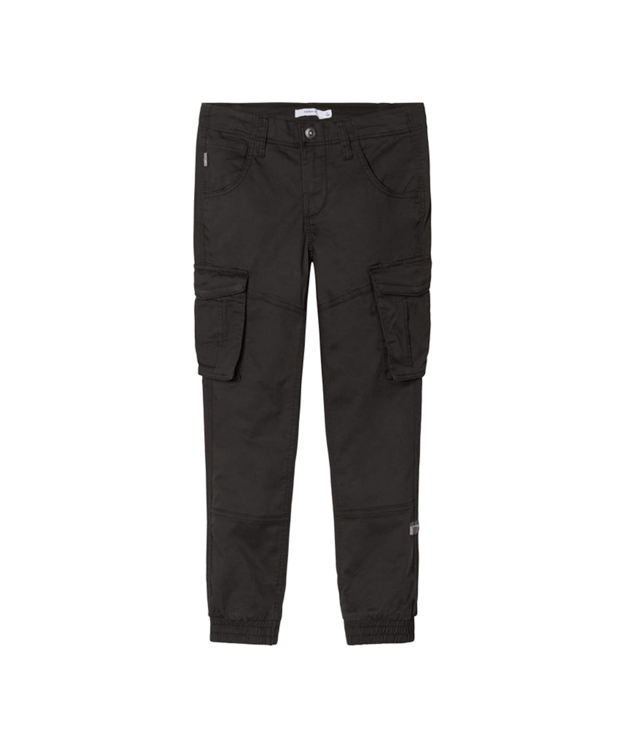 Name it NITBAMGO REG/R TWI CA PANT M NMT NO jongens broek zwart