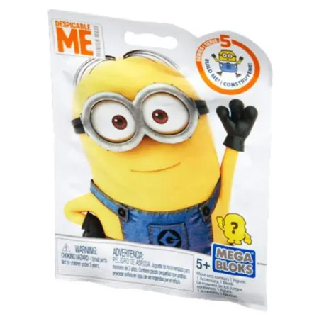 Mega Bloks Minions Sammelfigur Serie 6