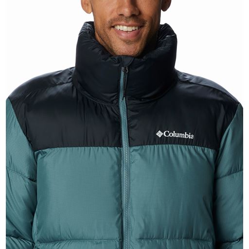 Columbia Puffect™ II Jakke, Metal/Black, M