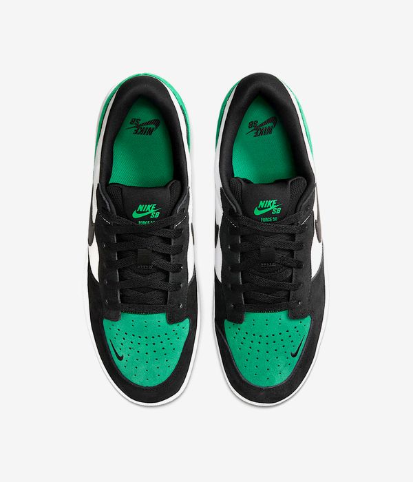 Nike SB Force 58 Schuh (white black stadium green)