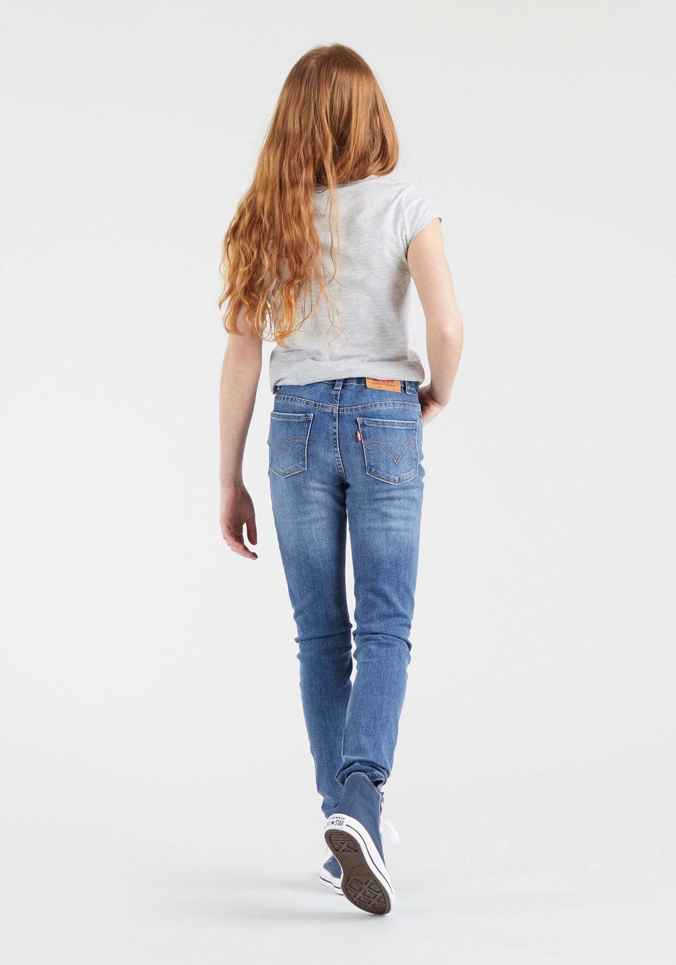Levi's® Kids Stretch-Jeans »720™  HIGH RISE SUPER SKINNY«, for GIRLS
