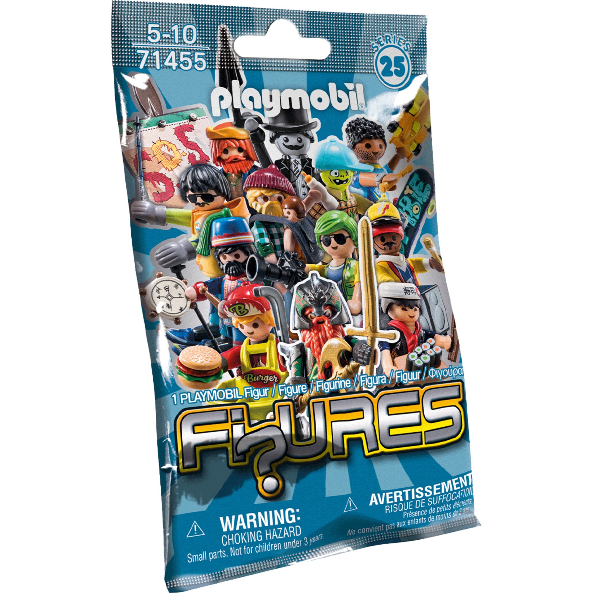 PLAYMOBIL Konstruktionsspielzeug Figures Boys (Serie 25)