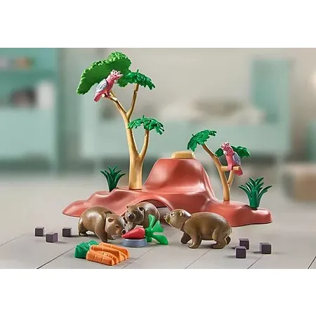 PLAYMOBIL® 71625 Wiltopia - Wombat Unterschlupf