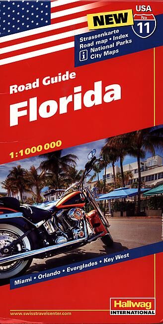 HALLWAG - 11 FLORIDA ECHELLE 1 1 000 000