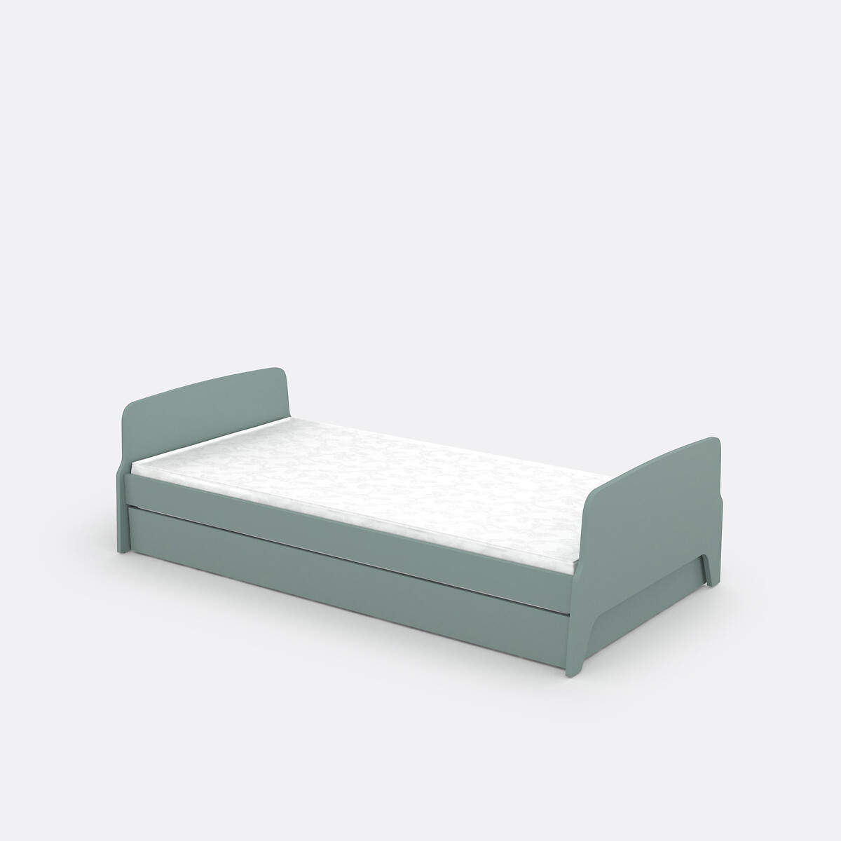 LA REDOUTE INTERIEURS<br>Colchão de espuma, beliche especial e cama auxiliar